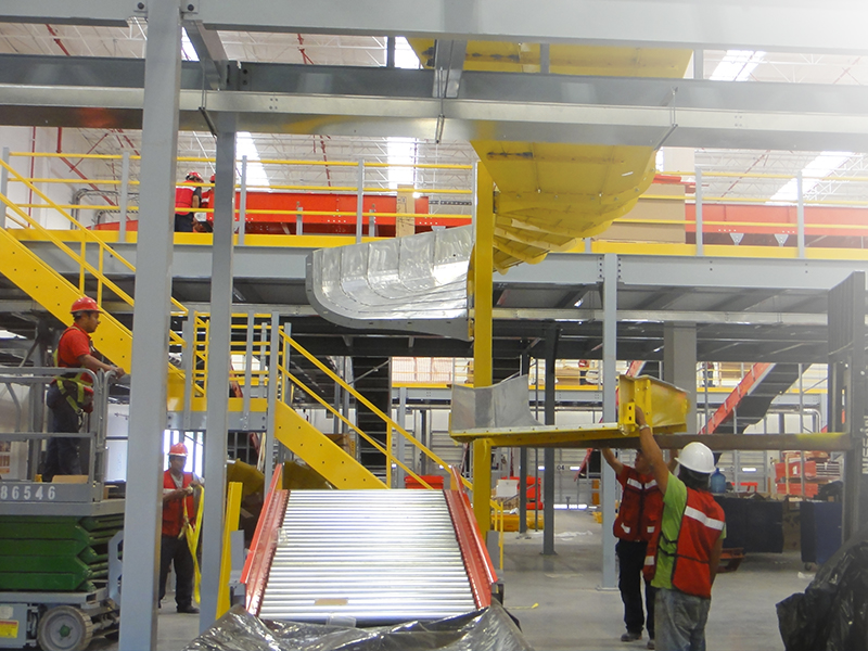 Reubicacion de lineas de producción